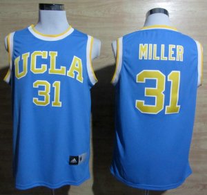 Maillot De Basket NCAA Addidas UCLA Bruins Miller 31 Bleu College Basketball Bleu